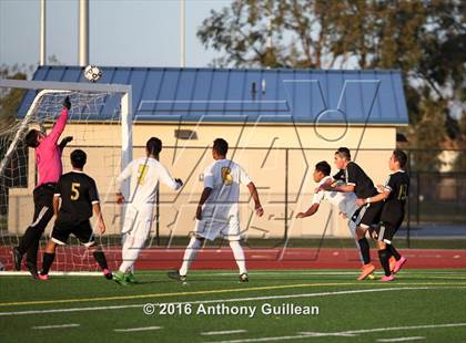 Thumbnail 2 in Godinez vs Valencia (CIF SS Regional Final) photogallery.