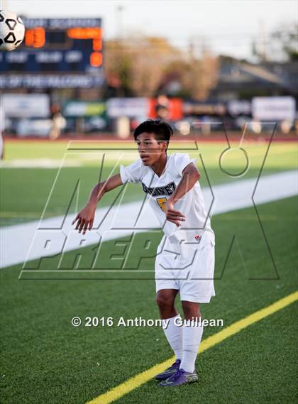 Thumbnail 1 in Godinez vs Valencia (CIF SS Regional Final) photogallery.