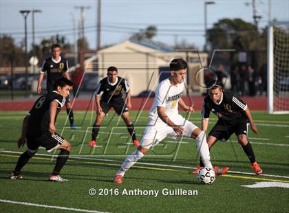 Thumbnail 1 in Godinez vs Valencia (CIF SS Regional Final) photogallery.