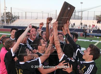 Thumbnail 1 in Godinez vs Valencia (CIF SS Regional Final) photogallery.