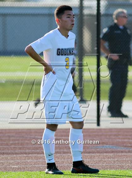 Thumbnail 1 in Godinez vs Valencia (CIF SS Regional Final) photogallery.