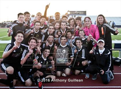 Thumbnail 2 in Godinez vs Valencia (CIF SS Regional Final) photogallery.