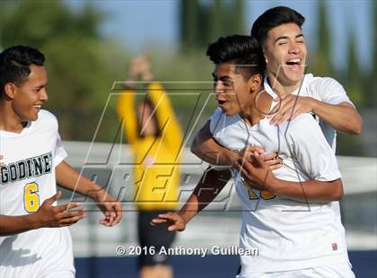 Thumbnail 3 in Godinez vs Valencia (CIF SS Regional Final) photogallery.