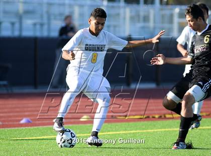 Thumbnail 1 in Godinez vs Valencia (CIF SS Regional Final) photogallery.