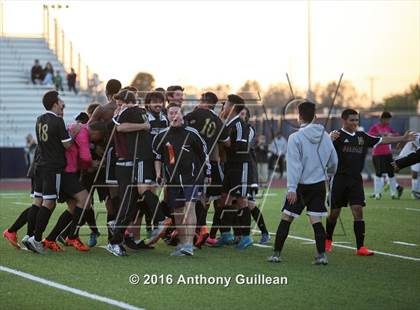 Thumbnail 1 in Godinez vs Valencia (CIF SS Regional Final) photogallery.