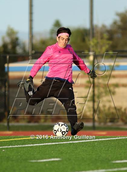 Thumbnail 2 in Godinez vs Valencia (CIF SS Regional Final) photogallery.