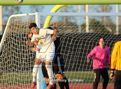 Thumbnail 2 in Godinez vs Valencia (CIF SS Regional Final) photogallery.