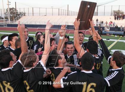 Thumbnail 2 in Godinez vs Valencia (CIF SS Regional Final) photogallery.