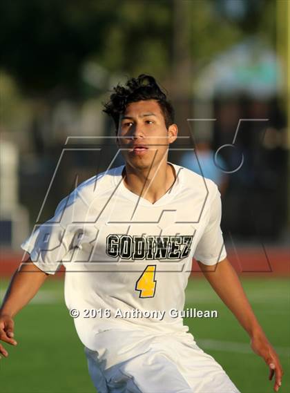 Thumbnail 2 in Godinez vs Valencia (CIF SS Regional Final) photogallery.
