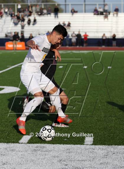Thumbnail 1 in Godinez vs Valencia (CIF SS Regional Final) photogallery.