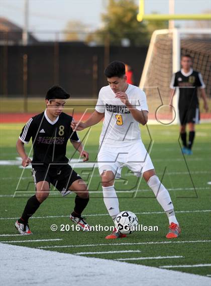 Thumbnail 2 in Godinez vs Valencia (CIF SS Regional Final) photogallery.