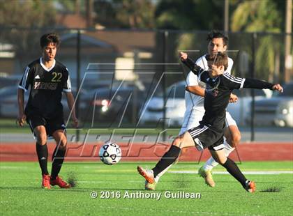 Thumbnail 1 in Godinez vs Valencia (CIF SS Regional Final) photogallery.