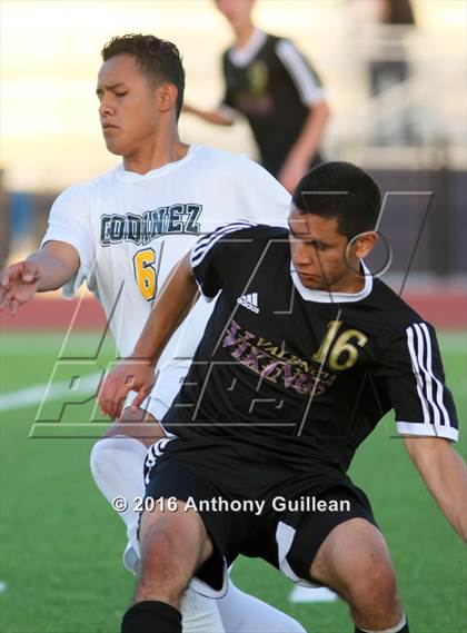 Thumbnail 3 in Godinez vs Valencia (CIF SS Regional Final) photogallery.