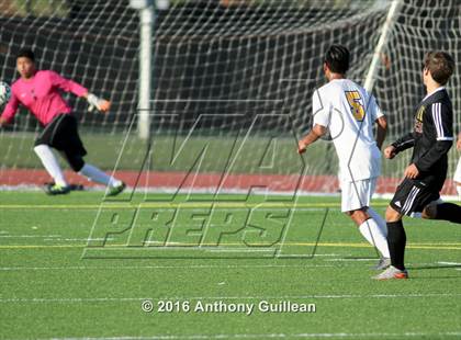Thumbnail 2 in Godinez vs Valencia (CIF SS Regional Final) photogallery.