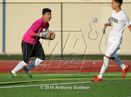Thumbnail 3 in Godinez vs Valencia (CIF SS Regional Final) photogallery.
