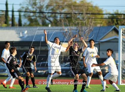 Thumbnail 3 in Godinez vs Valencia (CIF SS Regional Final) photogallery.