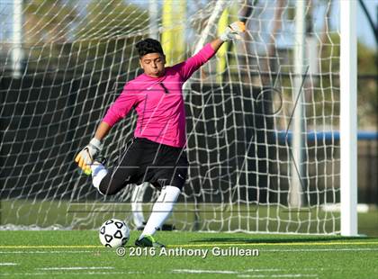 Thumbnail 1 in Godinez vs Valencia (CIF SS Regional Final) photogallery.