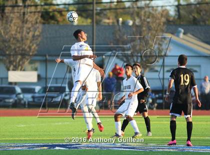 Thumbnail 1 in Godinez vs Valencia (CIF SS Regional Final) photogallery.