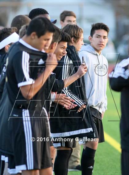 Thumbnail 2 in Godinez vs Valencia (CIF SS Regional Final) photogallery.