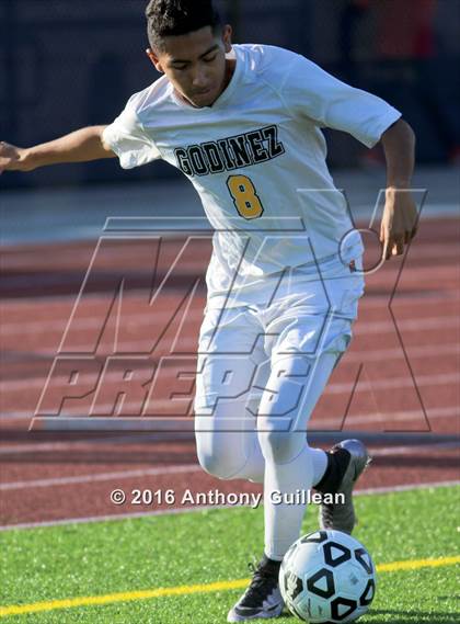 Thumbnail 2 in Godinez vs Valencia (CIF SS Regional Final) photogallery.