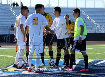 Thumbnail 3 in Godinez vs Valencia (CIF SS Regional Final) photogallery.