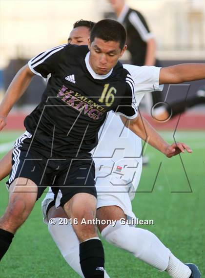 Thumbnail 2 in Godinez vs Valencia (CIF SS Regional Final) photogallery.