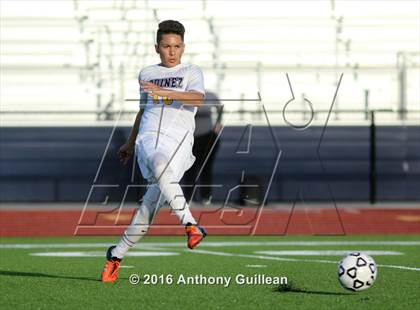 Thumbnail 3 in Godinez vs Valencia (CIF SS Regional Final) photogallery.