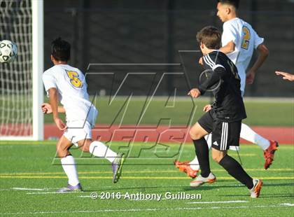 Thumbnail 1 in Godinez vs Valencia (CIF SS Regional Final) photogallery.
