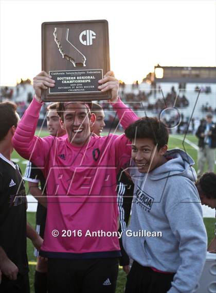 Thumbnail 1 in Godinez vs Valencia (CIF SS Regional Final) photogallery.