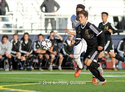 Thumbnail 1 in Godinez vs Valencia (CIF SS Regional Final) photogallery.