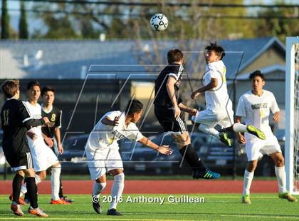 Thumbnail 1 in Godinez vs Valencia (CIF SS Regional Final) photogallery.