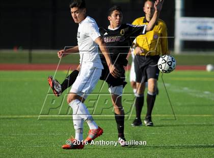 Thumbnail 1 in Godinez vs Valencia (CIF SS Regional Final) photogallery.