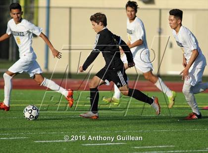 Thumbnail 2 in Godinez vs Valencia (CIF SS Regional Final) photogallery.