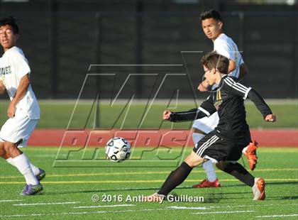 Thumbnail 3 in Godinez vs Valencia (CIF SS Regional Final) photogallery.