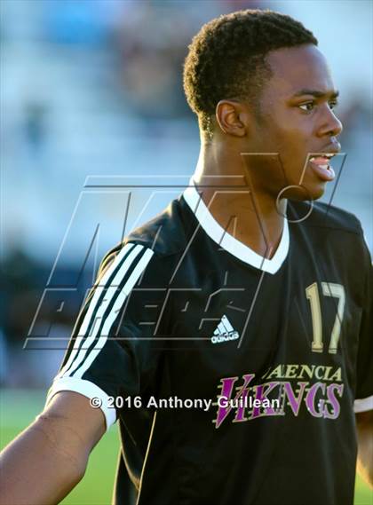 Thumbnail 1 in Godinez vs Valencia (CIF SS Regional Final) photogallery.
