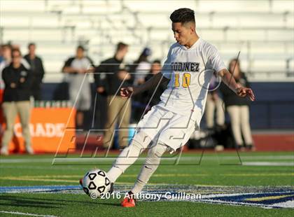 Thumbnail 3 in Godinez vs Valencia (CIF SS Regional Final) photogallery.