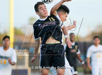 Thumbnail 3 in Godinez vs Valencia (CIF SS Regional Final) photogallery.