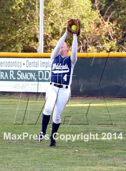 Thumbnail 2 in Redwood vs. Marin Catholic (MCAL Final) photogallery.