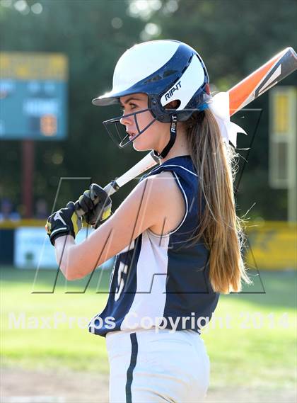 Thumbnail 2 in Redwood vs. Marin Catholic (MCAL Final) photogallery.