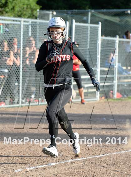 Thumbnail 2 in Redwood vs. Marin Catholic (MCAL Final) photogallery.