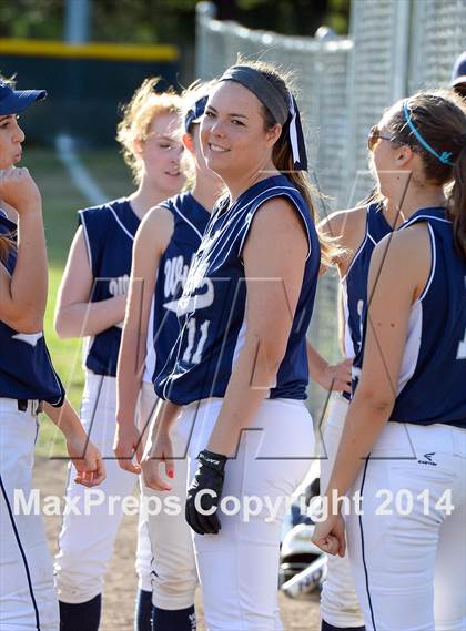 Thumbnail 1 in Redwood vs. Marin Catholic (MCAL Final) photogallery.