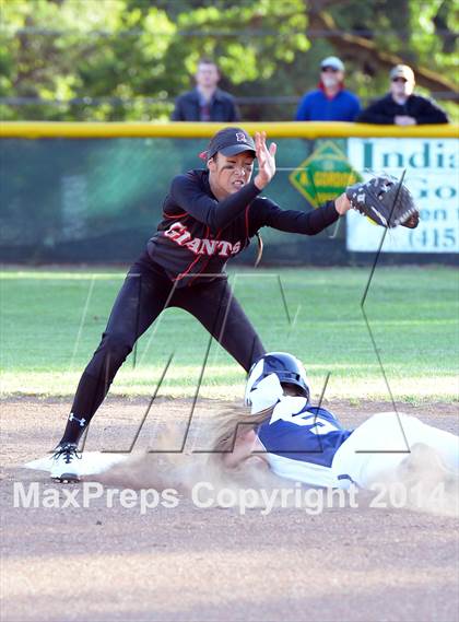 Thumbnail 1 in Redwood vs. Marin Catholic (MCAL Final) photogallery.