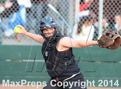 Thumbnail 1 in Redwood vs. Marin Catholic (MCAL Final) photogallery.