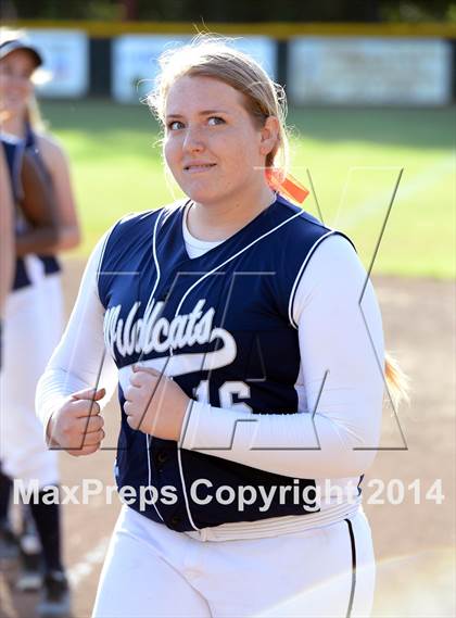 Thumbnail 1 in Redwood vs. Marin Catholic (MCAL Final) photogallery.