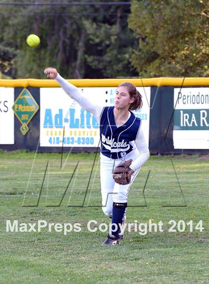 Thumbnail 3 in Redwood vs. Marin Catholic (MCAL Final) photogallery.