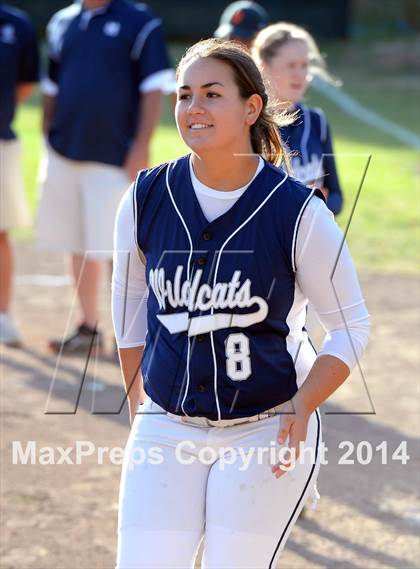 Thumbnail 1 in Redwood vs. Marin Catholic (MCAL Final) photogallery.