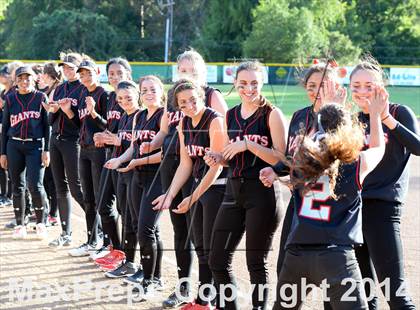 Thumbnail 2 in Redwood vs. Marin Catholic (MCAL Final) photogallery.