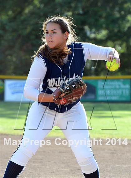 Thumbnail 2 in Redwood vs. Marin Catholic (MCAL Final) photogallery.