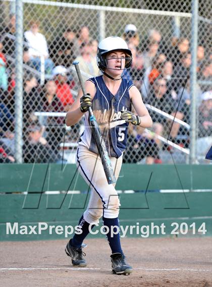 Thumbnail 2 in Redwood vs. Marin Catholic (MCAL Final) photogallery.