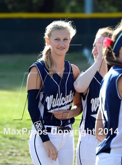 Thumbnail 3 in Redwood vs. Marin Catholic (MCAL Final) photogallery.